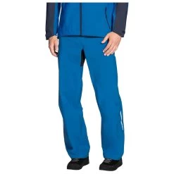 Vaude - Moab Rain Pants - Cycling Bottoms -Outdoor sportswear vaude moab rain pants cycling bottoms detail 3