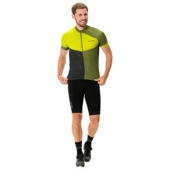 Vaude - Posta Full Zip Tricot - Cycling Jersey -Outdoor sportswear vaude posta full zip tricot cycling jersey detail 3