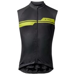 Vaude - Posta Full Zip Tricot Sleeveless - Cycling Singlet -Outdoor sportswear vaude posta full zip tricot sleeveless cycling singlet 1