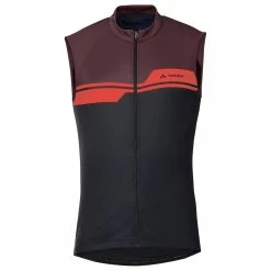 Vaude - Posta Full Zip Tricot Sleeveless - Cycling Singlet