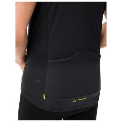 Vaude - Posta Full Zip Tricot Sleeveless - Cycling Singlet -Outdoor sportswear vaude posta full zip tricot sleeveless cycling singlet detail 4