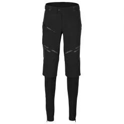 Vaude - Virt Softshell Pants II - Cycling Bottoms -Outdoor sportswear vaude virt softshell pants ii cycling bottoms 1
