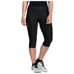 Vaude - Women's Advanced 3/4 Pants IV - Cycling Bottoms -Outdoor sportswear vaude womens advanced 3 4 pants iv cycling bottoms detail 3