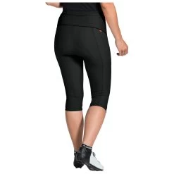 Vaude - Women's Advanced 3/4 Pants IV - Cycling Bottoms -Outdoor sportswear vaude womens advanced 3 4 pants iv cycling bottoms detail 4