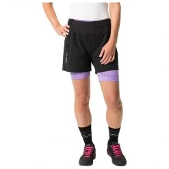 Vaude - Women's Altissimi Shorts - Cycling Bottoms 10 Vaude - Women's Altissimi Shorts - Cycling Bottoms -Outdoor sportswear vaude womens altissimi shorts cycling bottoms detail 3