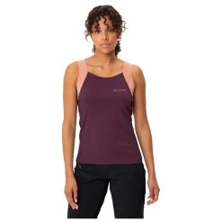 Vaude - Women's Altissimi Top - Cycling Singlet 10 Vaude - Women's Altissimi Top - Cycling Singlet -Outdoor sportswear vaude womens altissimi top cycling singlet detail 3