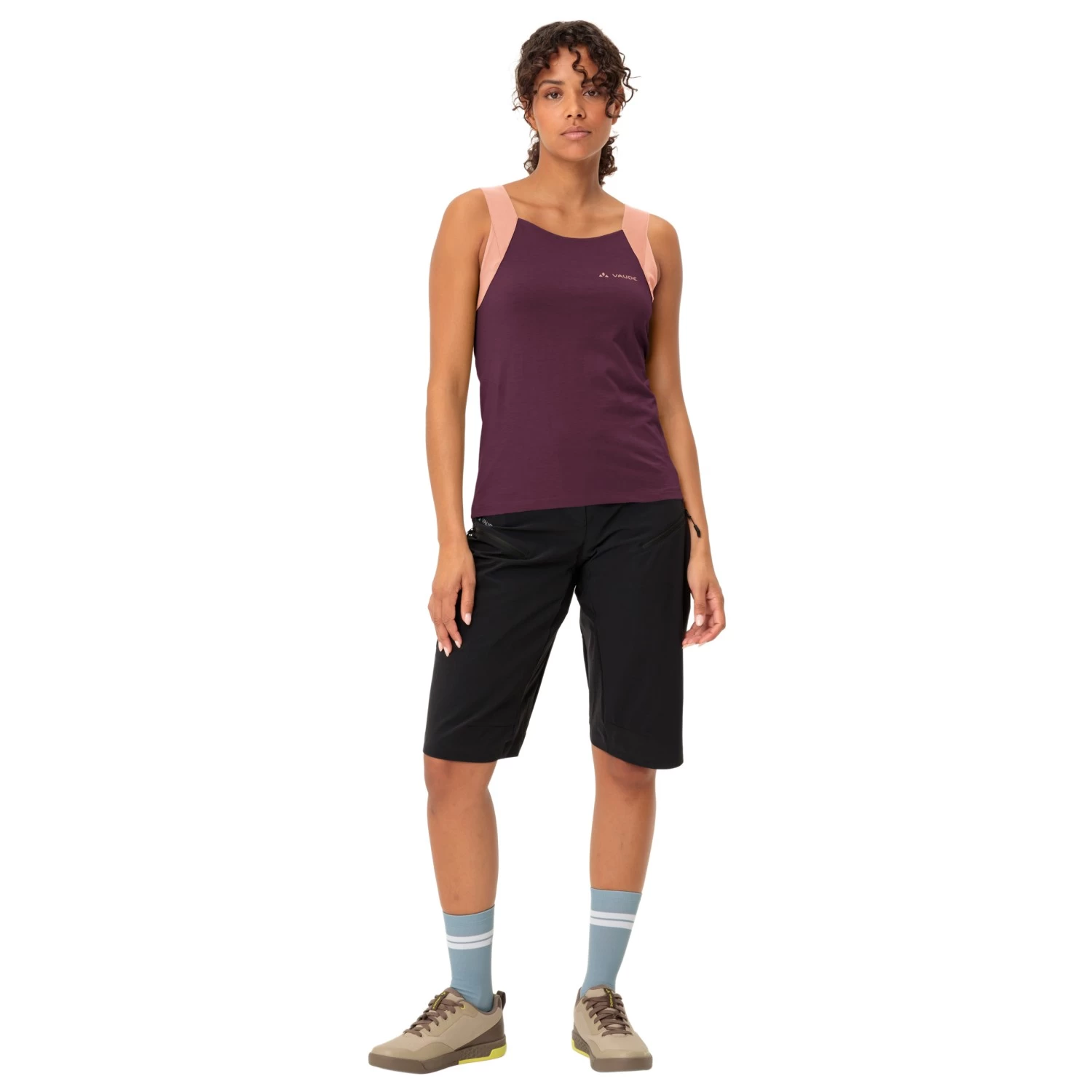 Vaude - Women's Altissimi Top - Cycling Singlet 7 Vaude - Women's Altissimi Top - Cycling Singlet - Image 5