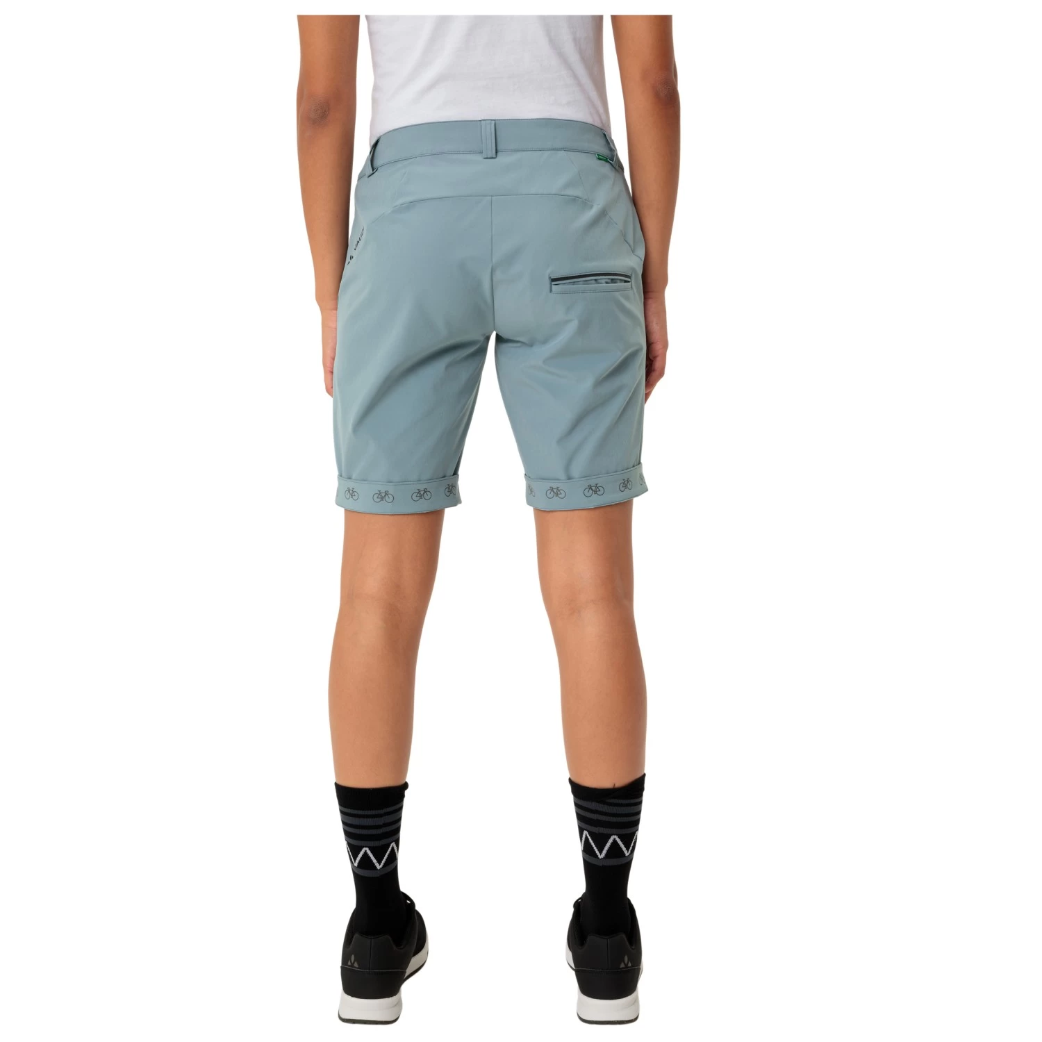 Vaude - Women's Cyclist Shorts - Cycling Bottoms 6 Vaude - Women's Cyclist Shorts - Cycling Bottoms - Image 4