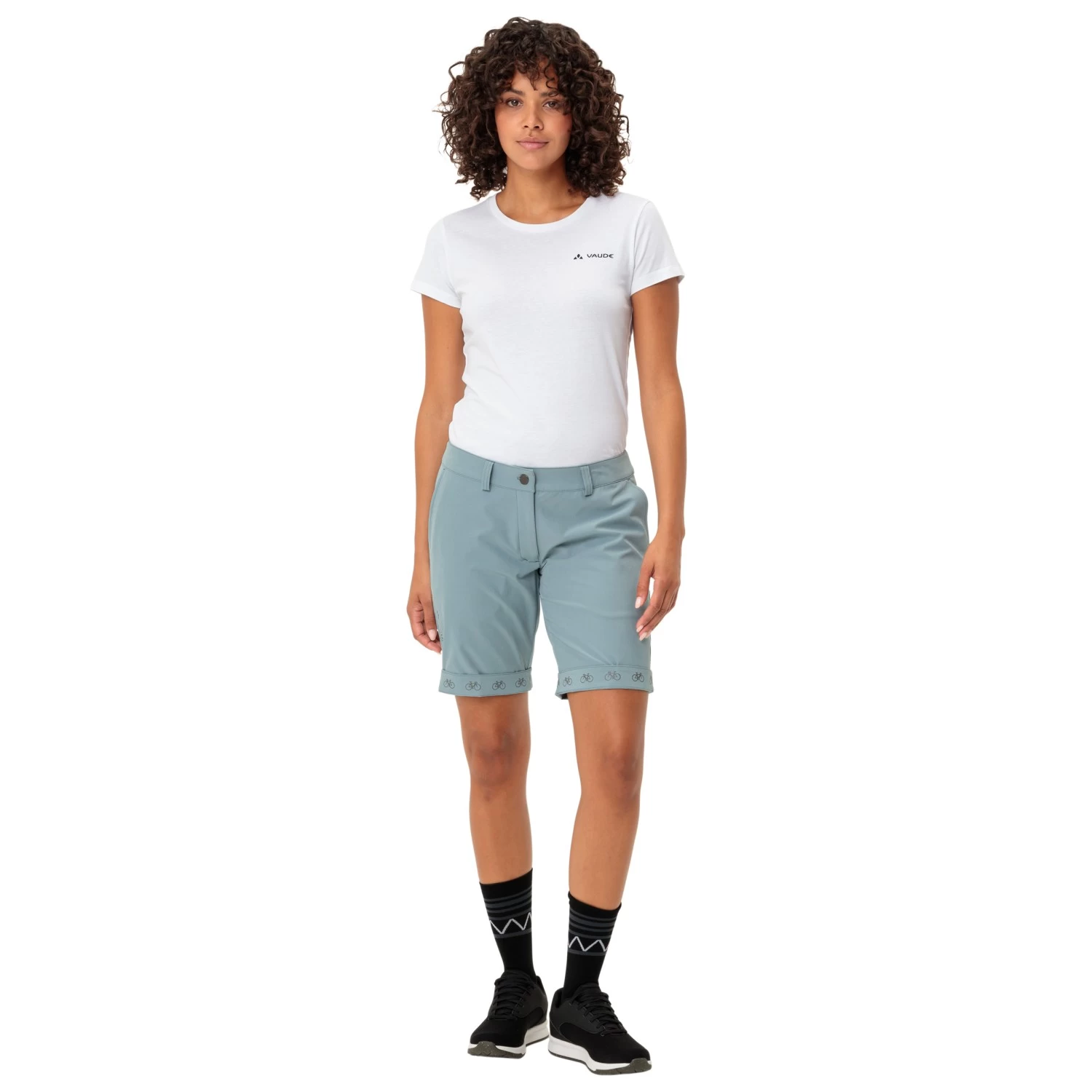 Vaude - Women's Cyclist Shorts - Cycling Bottoms 7 Vaude - Women's Cyclist Shorts - Cycling Bottoms - Image 5