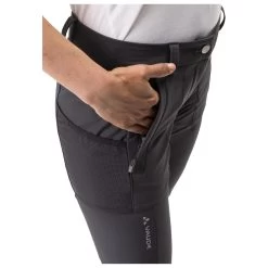 Vaude - Women's Elope Slim Fit Pants - Walking Trousers -Outdoor sportswear vaude womens elope slim fit pants walking trousers detail 5