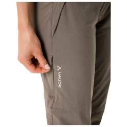 Vaude - Women's Farley Stretch Pants III - Walking Trousers -Outdoor sportswear vaude womens farley stretch pants iii walking trousers detail 4