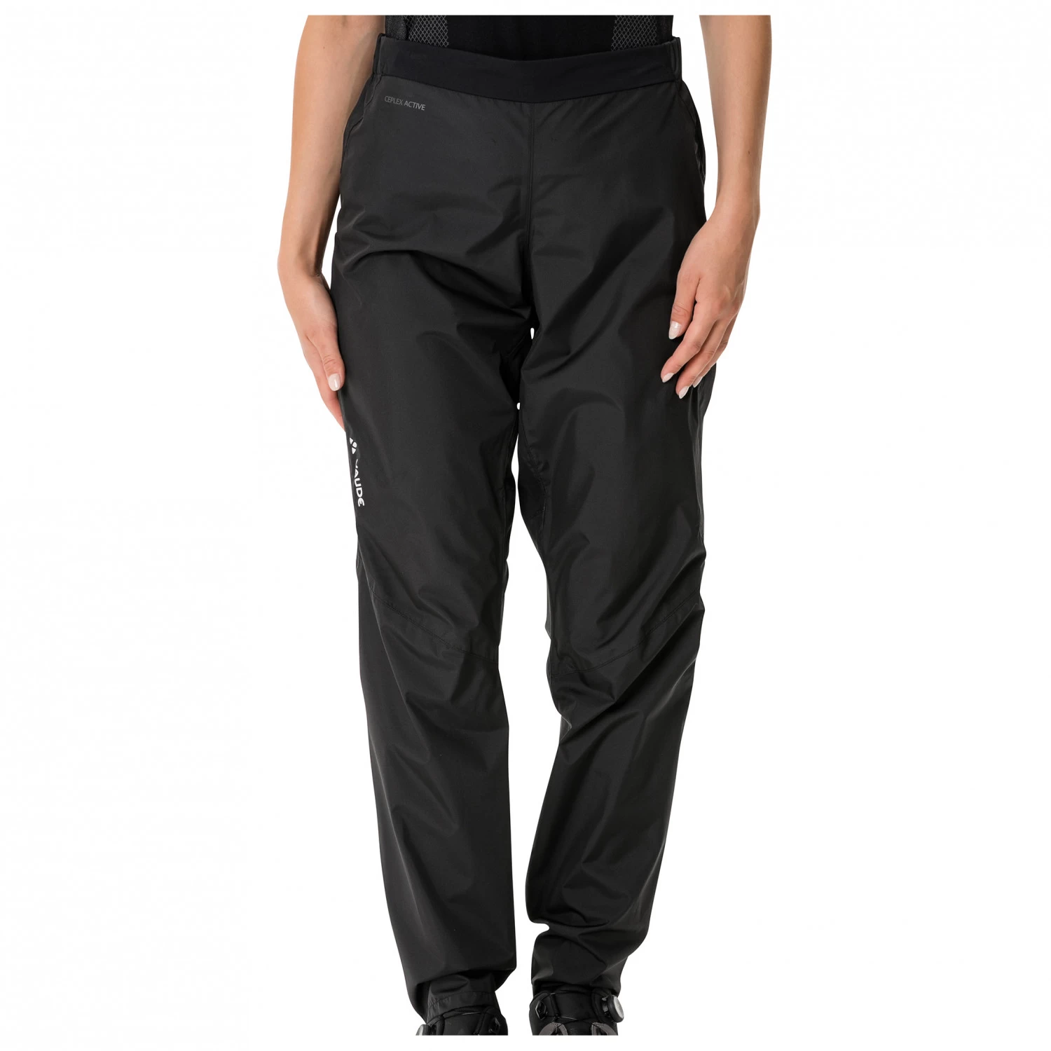 Vaude - Women's Kuro Rain Pants - Cycling Bottoms 3 Vaude - Women's Kuro Rain Pants - Cycling Bottoms