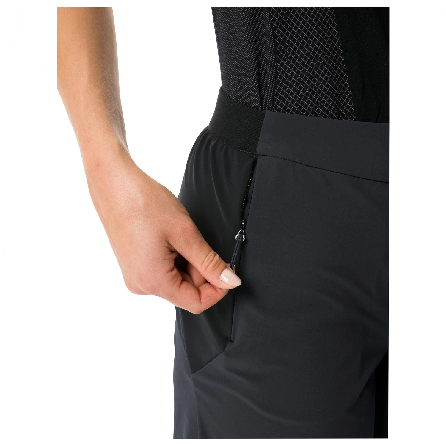 Vaude - Women's Kuro Shorts - Cycling Bottoms 5 Vaude - Women's Kuro Shorts - Cycling Bottoms - Image 3