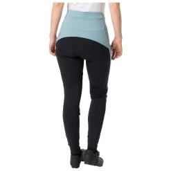 Vaude - Women's Kuro Warm Hybrid Tights - Cycling Bottoms 11 Vaude - Women's Kuro Warm Hybrid Tights - Cycling Bottoms -Outdoor sportswear vaude womens kuro warm hybrid tights cycling bottoms detail 4