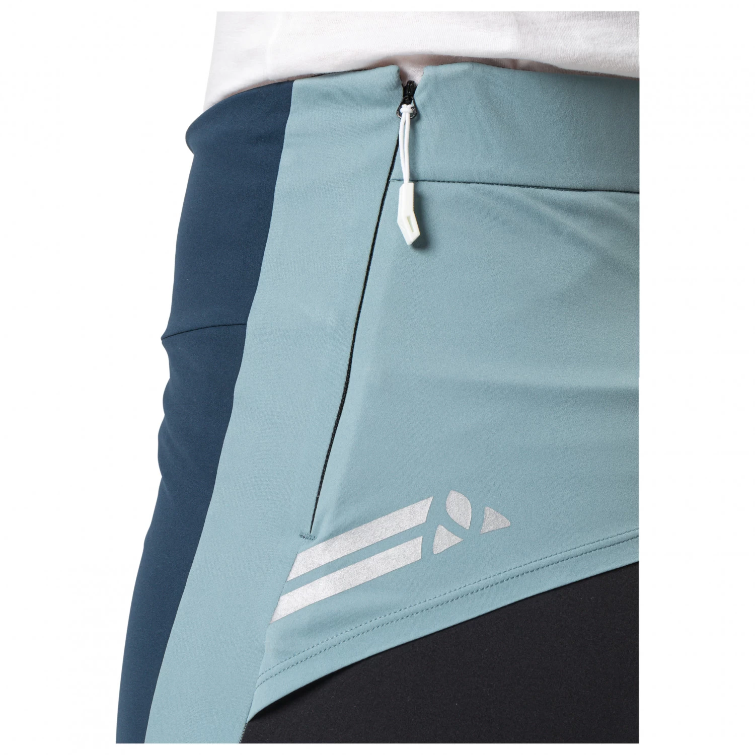 Vaude - Women's Kuro Warm Hybrid Tights - Cycling Bottoms 7 Vaude - Women's Kuro Warm Hybrid Tights - Cycling Bottoms - Image 5