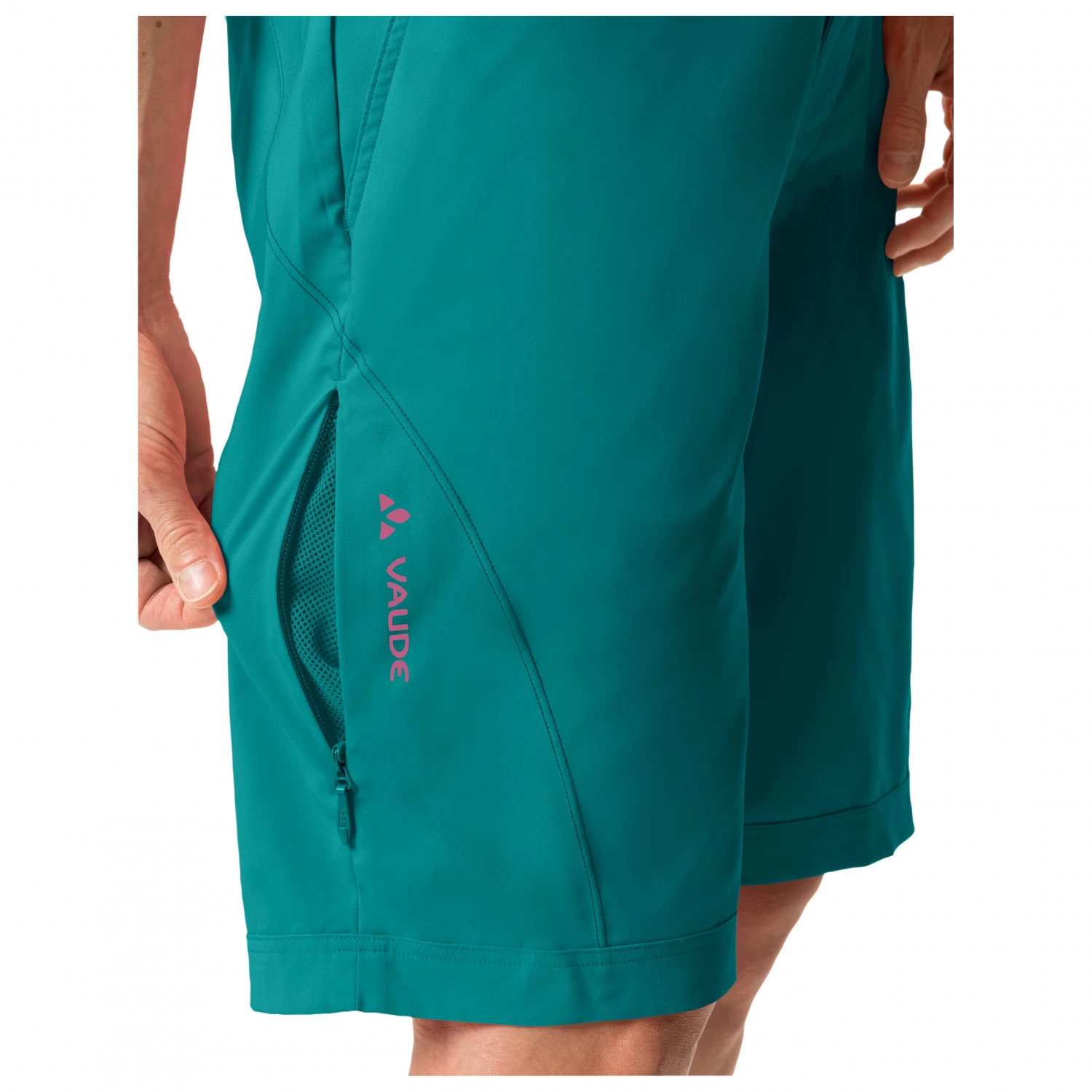 Vaude - Women's Ledro Shorts - Cycling Shorts 7 Vaude - Women's Ledro Shorts - Cycling Shorts - Image 5