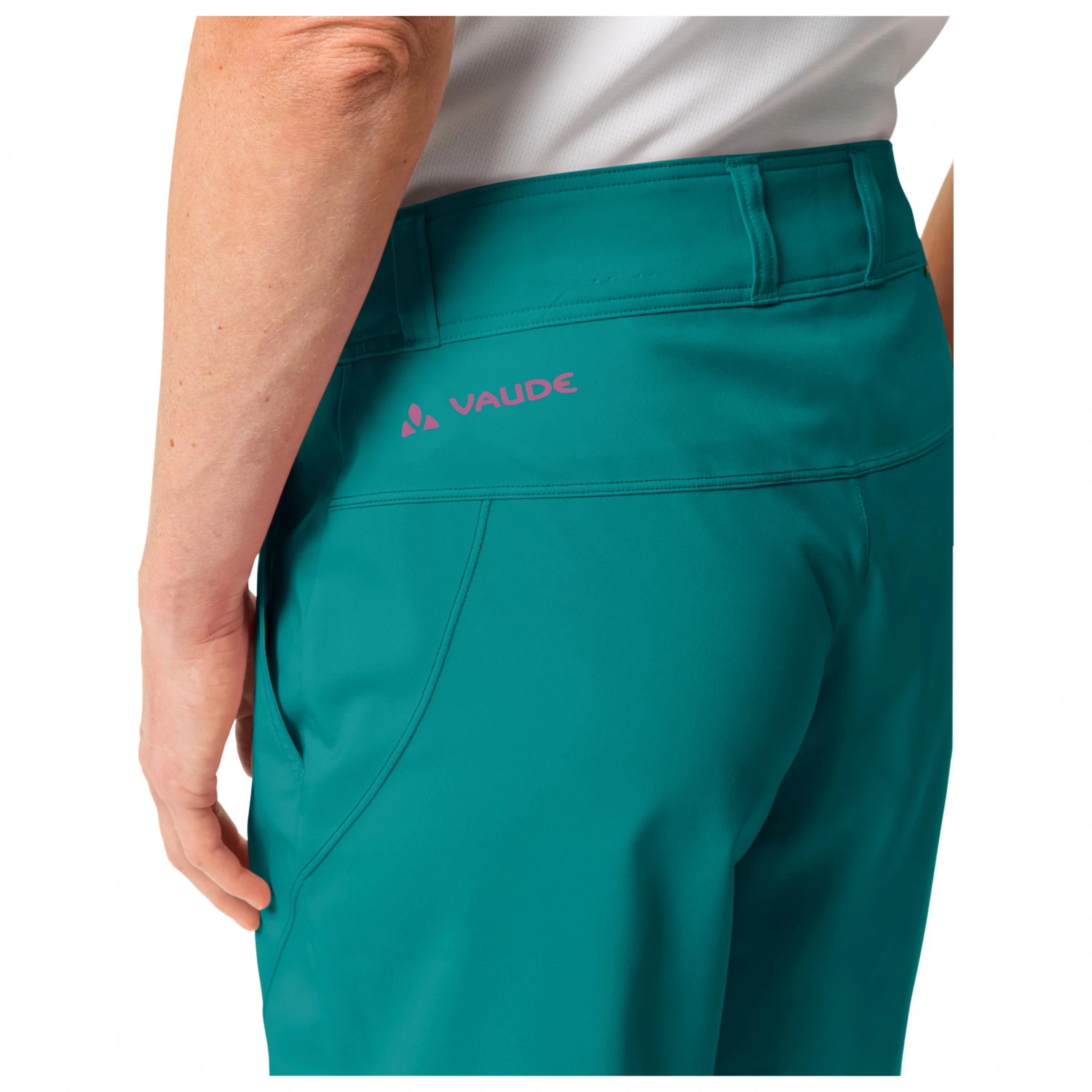 Vaude - Women's Ledro Shorts - Cycling Shorts 8 Vaude - Women's Ledro Shorts - Cycling Shorts - Image 6