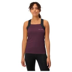 Vaude - Women's Matera Top - Cycling Singlet -Outdoor sportswear vaude womens matera top cycling singlet detail 3