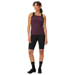Vaude - Women's Matera Top - Cycling Singlet -Outdoor sportswear vaude womens matera top cycling singlet detail 4