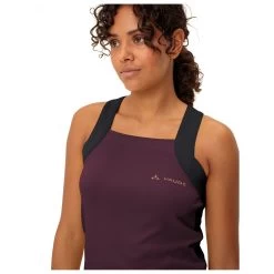 Vaude - Women's Matera Top - Cycling Singlet -Outdoor sportswear vaude womens matera top cycling singlet detail 5