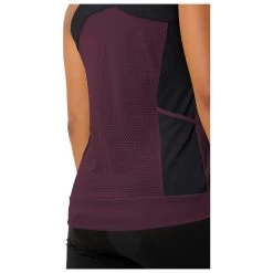 Vaude - Women's Matera Top - Cycling Singlet -Outdoor sportswear vaude womens matera top cycling singlet detail 6