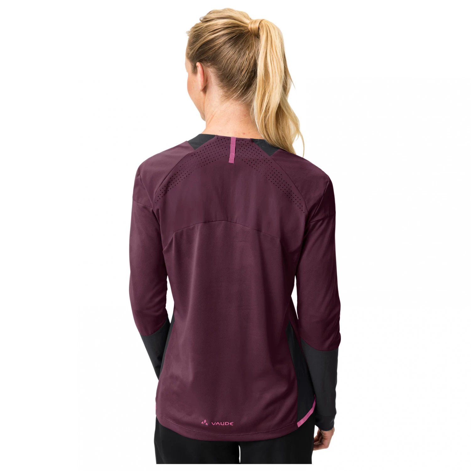 Vaude - Women's Moab L/S Pro Shirt - Cycling Jersey 6 Vaude - Women's Moab L/S Pro Shirt - Cycling Jersey - Image 4