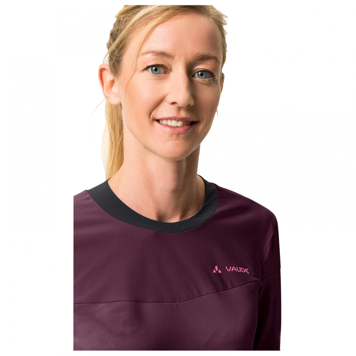 Vaude - Women's Moab L/S Pro Shirt - Cycling Jersey 7 Vaude - Women's Moab L/S Pro Shirt - Cycling Jersey - Image 5