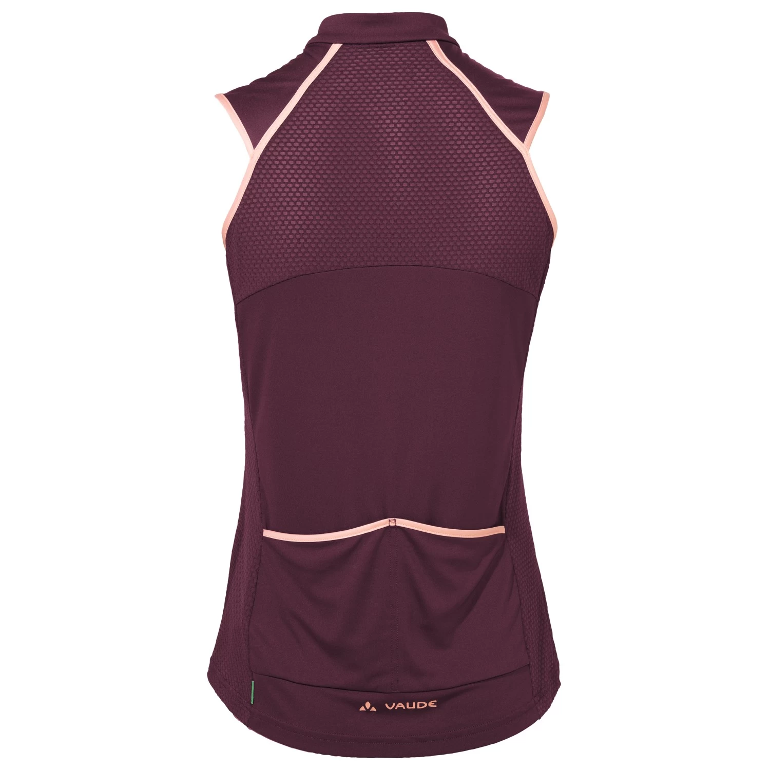 Vaude - Women's Posta Full Zip Tricot SL - Cycling Singlet 4 Vaude - Women's Posta Full Zip Tricot SL - Cycling Singlet - Image 2