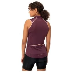Vaude - Women's Posta Full Zip Tricot SL - Cycling Singlet 11 Vaude - Women's Posta Full Zip Tricot SL - Cycling Singlet -Outdoor sportswear vaude womens posta full zip tricot sl cycling singlet detail 4
