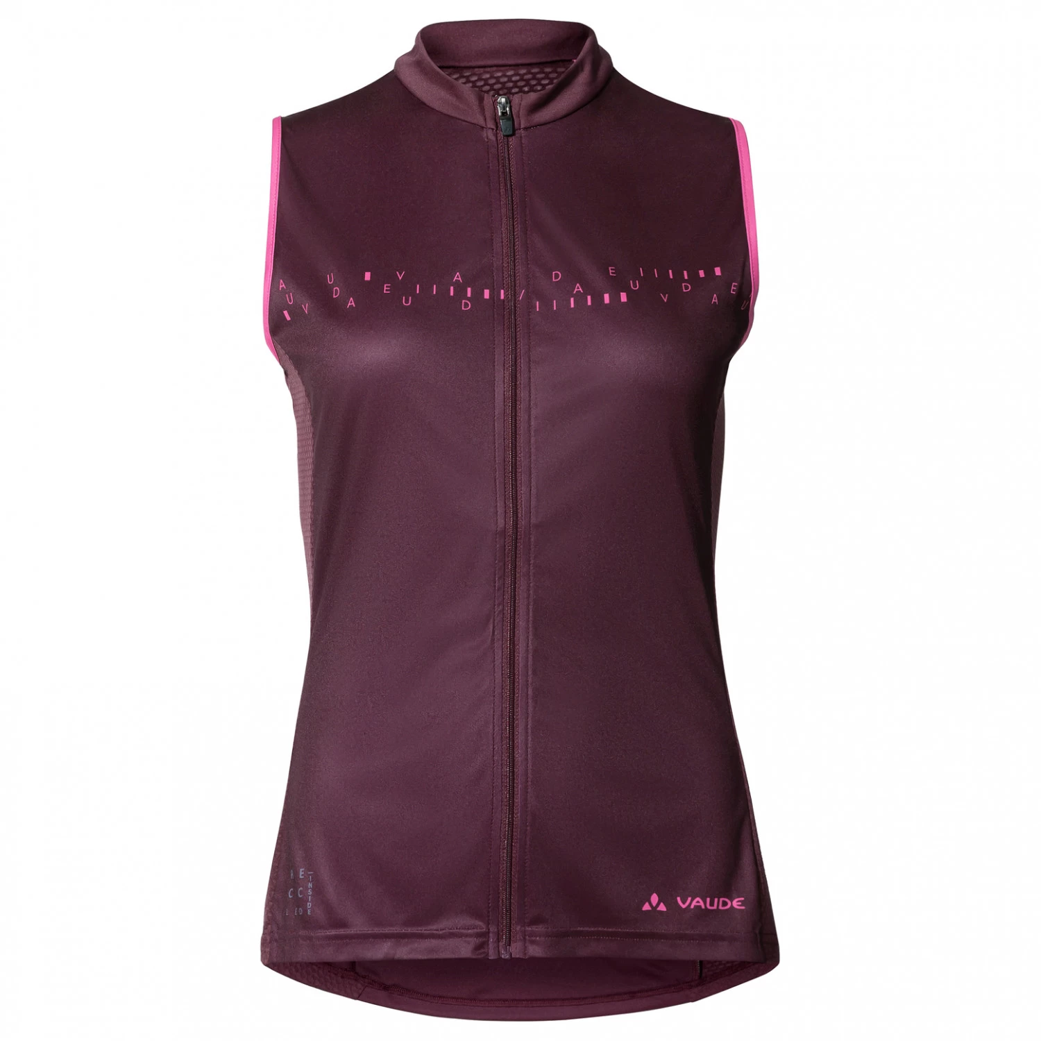 Vaude - Women's Posta Full Zip Tricot SL - Cycling Singlet 3 Vaude - Women's Posta Full Zip Tricot SL - Cycling Singlet