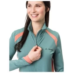 Vaude - Women's Posta L/S Tricot II - Cycling Jersey 11 Vaude - Women's Posta L/S Tricot II - Cycling Jersey -Outdoor sportswear vaude womens posta l s tricot ii cycling jersey detail 4