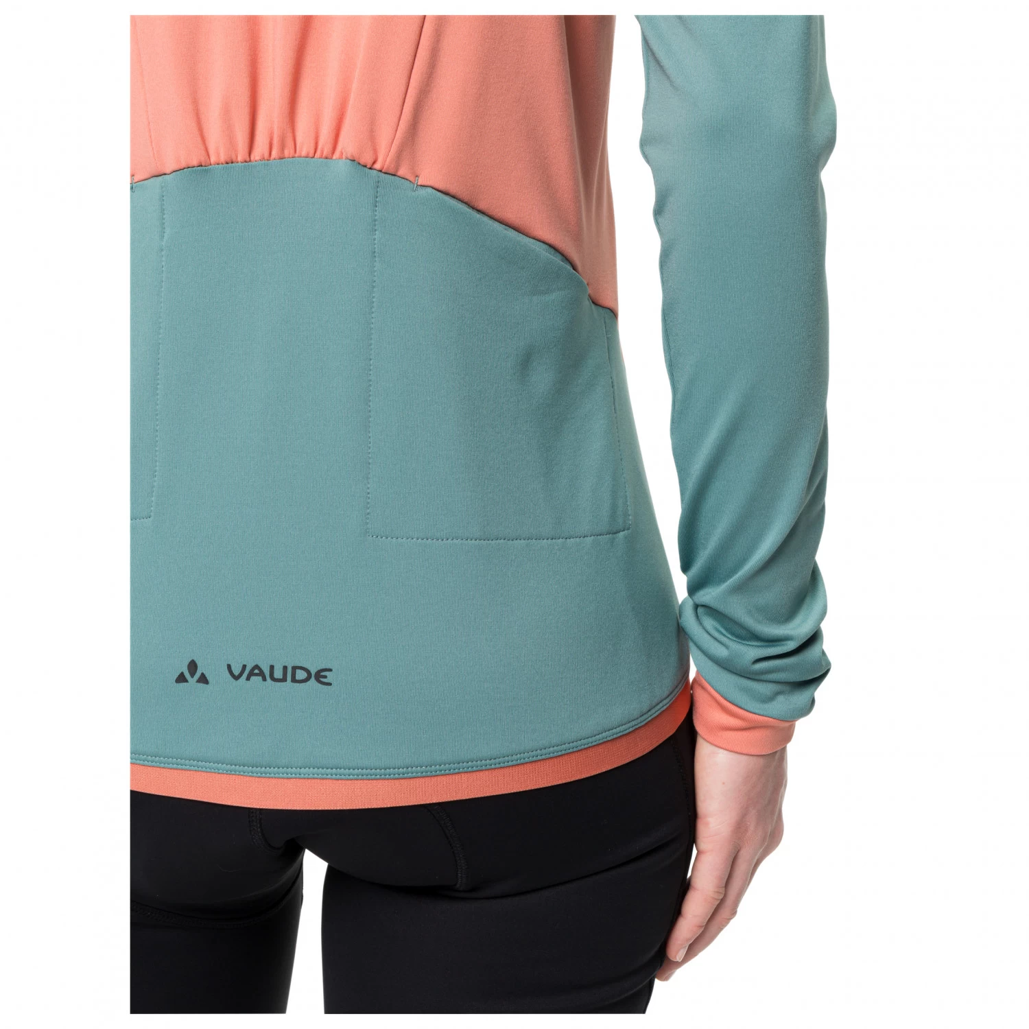 Vaude - Women's Posta L/S Tricot II - Cycling Jersey 7 Vaude - Women's Posta L/S Tricot II - Cycling Jersey - Image 5