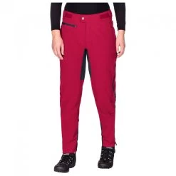 Vaude - Women's Qimsa Softshell Pants II - Cycling Bottoms 10 Vaude - Women's Qimsa Softshell Pants II - Cycling Bottoms -Outdoor sportswear vaude womens qimsa softshell pants ii cycling bottoms detail 3