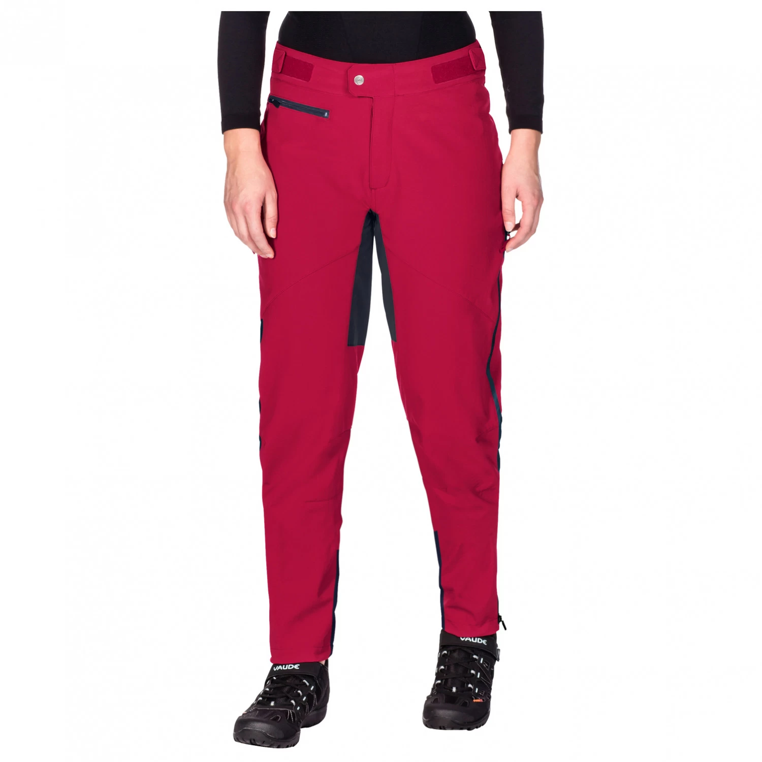 Vaude - Women's Qimsa Softshell Pants II - Cycling Bottoms 5 Vaude - Women's Qimsa Softshell Pants II - Cycling Bottoms - Image 3