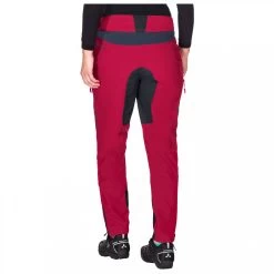 Vaude - Women's Qimsa Softshell Pants II - Cycling Bottoms 11 Vaude - Women's Qimsa Softshell Pants II - Cycling Bottoms -Outdoor sportswear vaude womens qimsa softshell pants ii cycling bottoms detail 4