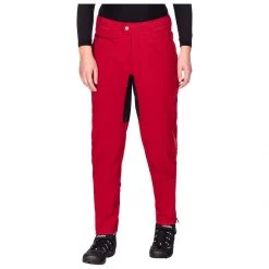 Vaude - Women's Qimsa Softshell Pants II - Cycling Bottoms 12 Vaude - Women's Qimsa Softshell Pants II - Cycling Bottoms -Outdoor sportswear vaude womens qimsa softshell pants ii cycling bottoms detail 6