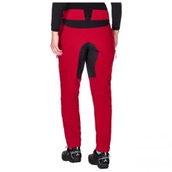 Vaude - Women's Qimsa Softshell Pants II - Cycling Bottoms 13 Vaude - Women's Qimsa Softshell Pants II - Cycling Bottoms -Outdoor sportswear vaude womens qimsa softshell pants ii cycling bottoms detail 7