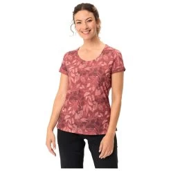 Vaude - Women's Skomer AOP - Sport Shirt -Outdoor sportswear vaude womens skomer aop sport shirt detail 3