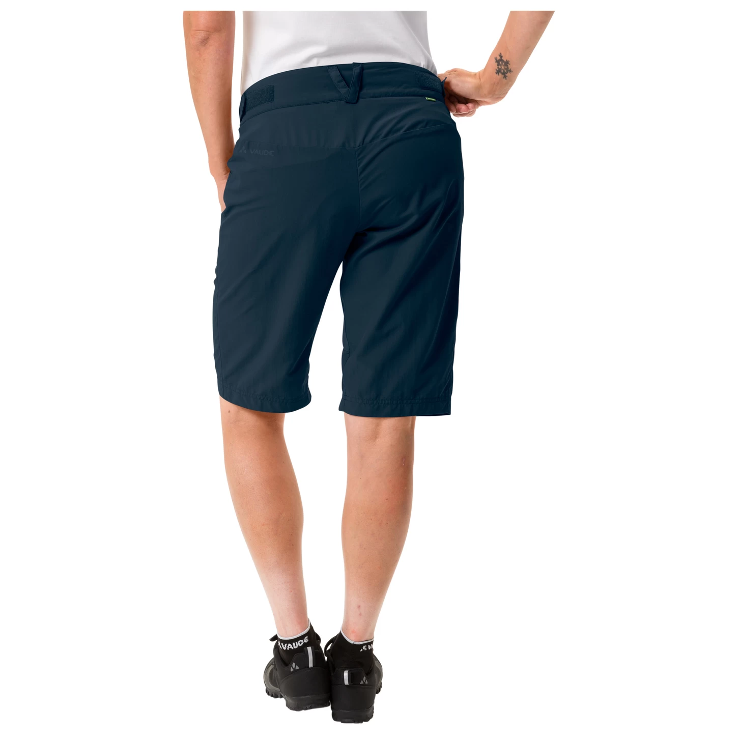 Vaude - Women's Tamaro Shorts II - Cycling Bottoms 6 Vaude - Women's Tamaro Shorts II - Cycling Bottoms - Image 4