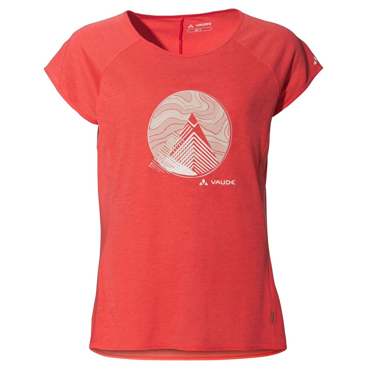Vaude - Women's Tekoa T-Shirt II - Sport Shirt 8 Vaude - Women's Tekoa T-Shirt II - Sport Shirt - Image 6