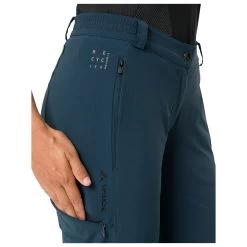 Vaude - Women's Yaras 3/4 Pants - Cycling Bottoms -Outdoor sportswear vaude womens yaras 3 4 pants cycling bottoms detail 3