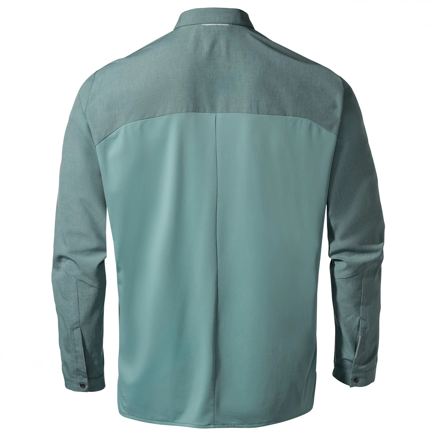 Vaude - Yaras L/S Polo Shirt - Cycling Jersey 4 Vaude - Yaras L/S Polo Shirt - Cycling Jersey - Image 2