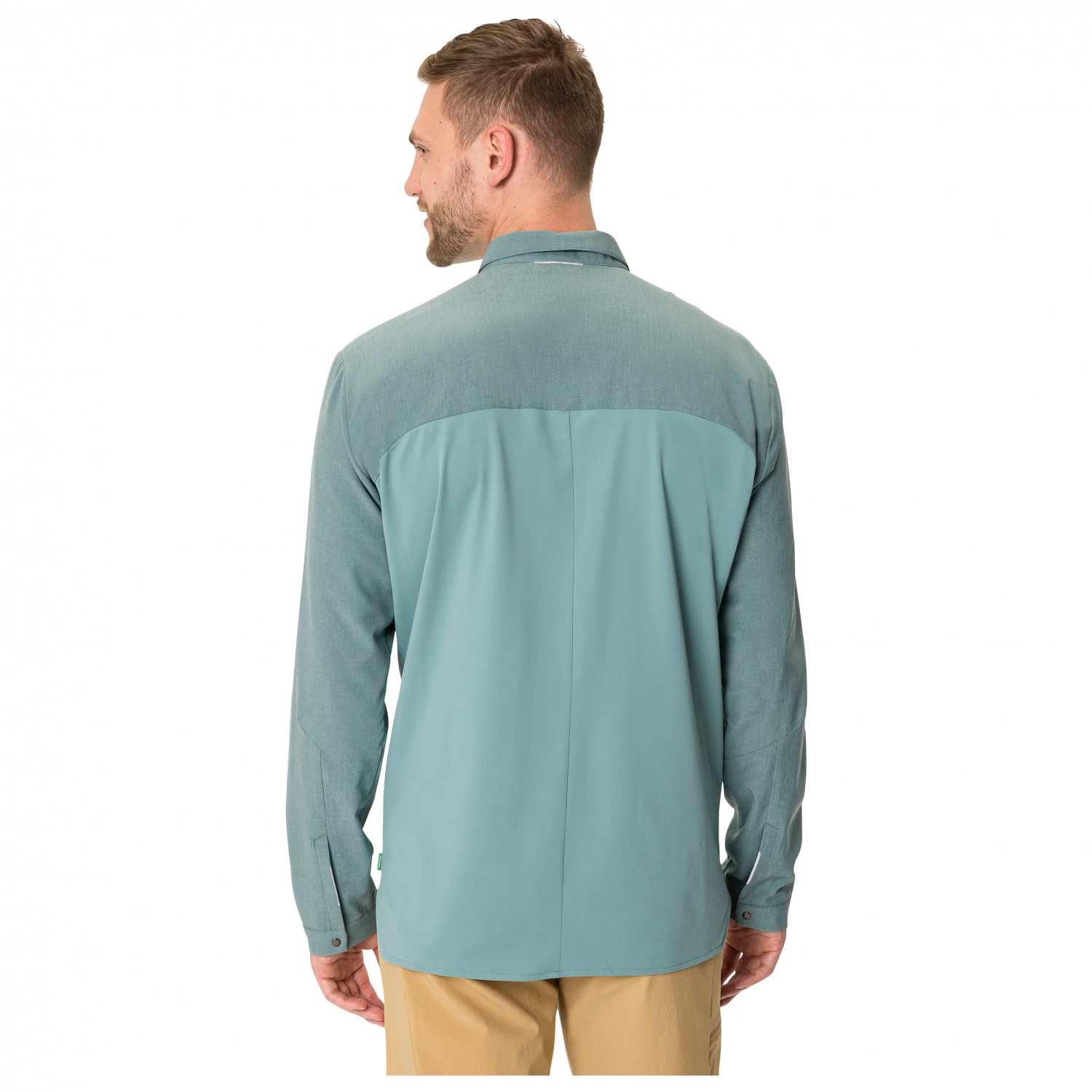 Vaude - Yaras L/S Polo Shirt - Cycling Jersey 5 Vaude - Yaras L/S Polo Shirt - Cycling Jersey - Image 3