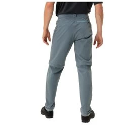 Vaude - Yaras Zip Off Pants - Cycling Bottoms 10 Vaude - Yaras Zip Off Pants - Cycling Bottoms -Outdoor sportswear vaude yaras zip off pants cycling bottoms detail 4