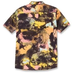 Volcom - Skulli Print S/S - Shirt 7 Volcom - Skulli Print S/S - Shirt -Outdoor sportswear volcom skulli print s s shirt detail 2