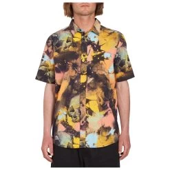 Volcom - Skulli Print S/S - Shirt 8 Volcom - Skulli Print S/S - Shirt -Outdoor sportswear volcom skulli print s s shirt detail 3