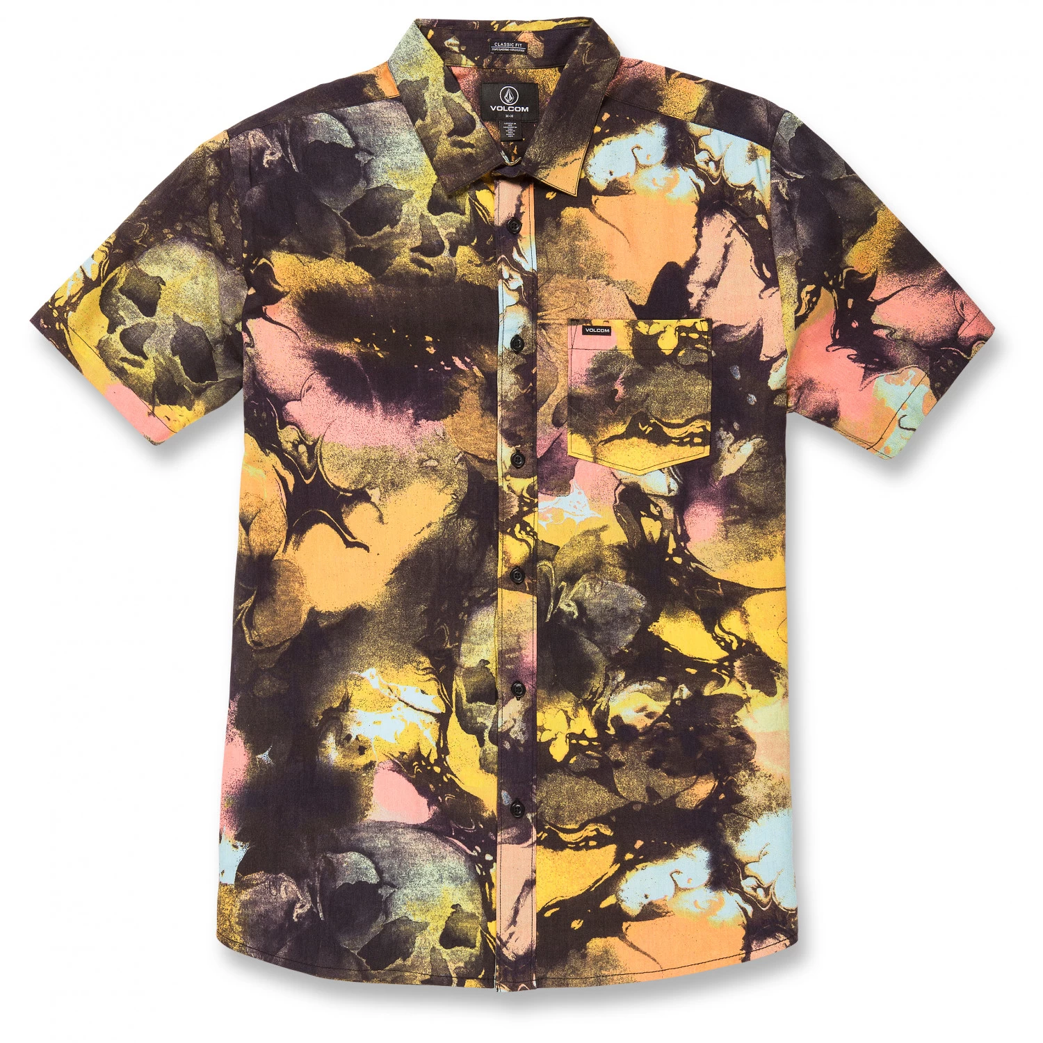 Volcom - Skulli Print S/S - Shirt 3 Volcom - Skulli Print S/S - Shirt