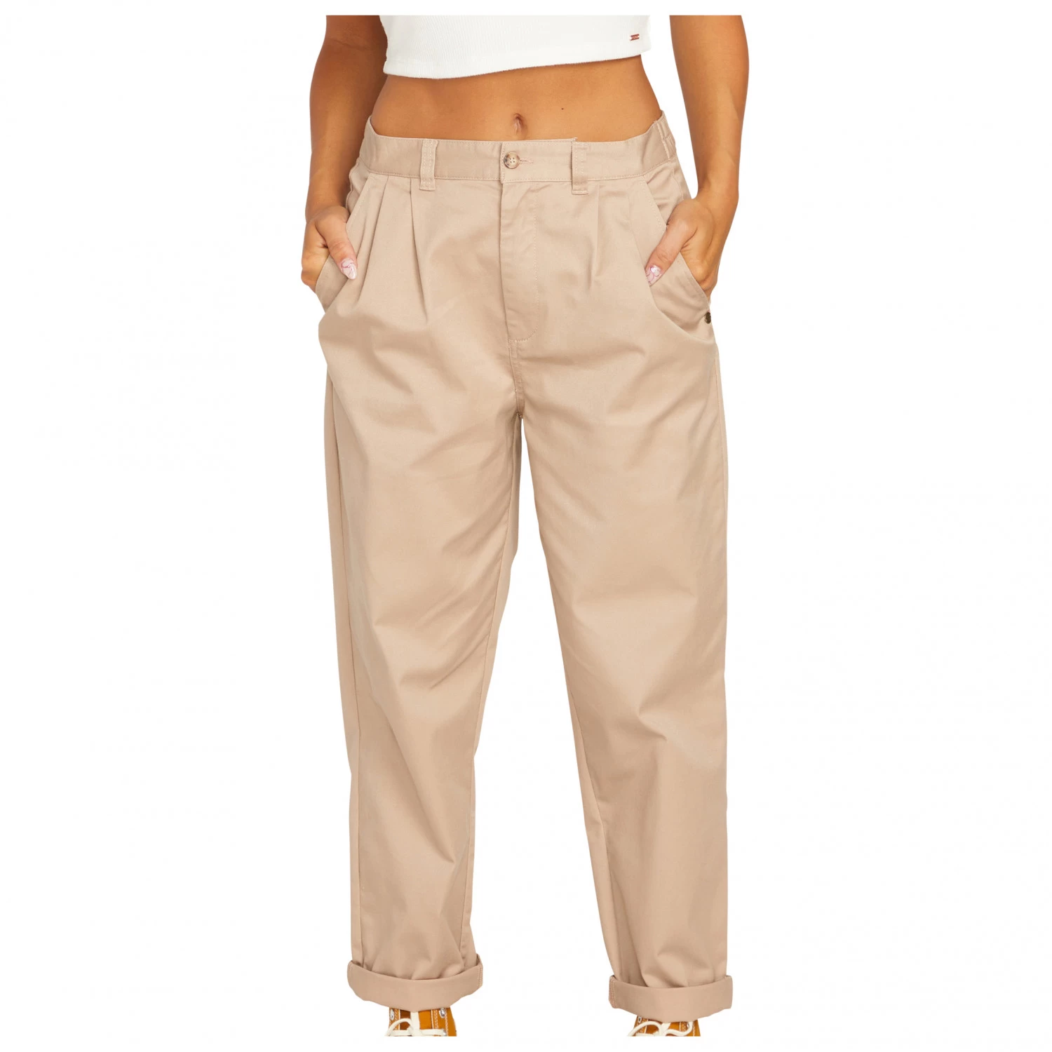 Volcom - Women's Frochickie Trouser - Casual Trousers 3 Volcom - Women's Frochickie Trouser - Casual Trousers