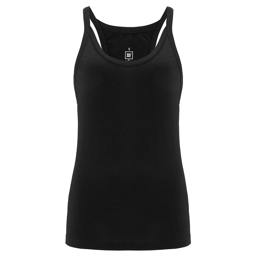 We Norwegians - Women's Snø Racerback Tank - Merino Base Layer 5 We Norwegians - Women's Snø Racerback Tank - Merino Base Layer - Image 3