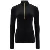 We Norwegians - Women's Snø ZipUp - Merino Base Layer -Outdoor sportswear we norwegians womens snoe zipup merino base layer